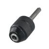 Adaptateur pour mandrin de perçage 0,8-10 mm, 2 pièces, 3/8-24UNF, noir