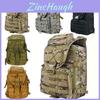 Zaino Tattico Militare da 40L ad Ampia Capacità con Design a Tasche Multiple e Caratteristiche Ergonomiche Traspiranti