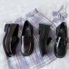 New sweet grandma shoes microfiber leather material Beijing college style authentic uniform shoes summer new