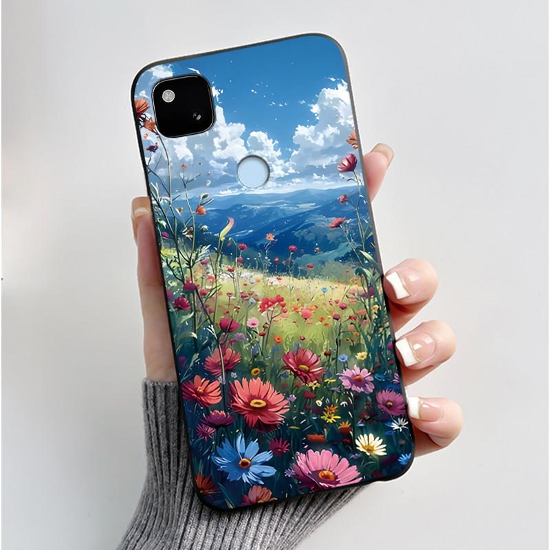 Casing For Google Pixel 4a 4G / 4a 5G Phone Case Super-Thin Slim Aesthetic Luxury Cute Cool Boys Girls Soft Silicone Matte Cover