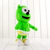 Gummy Bear Plush Doll Green Cute Cartoon Stufffed Toy for Kids Girls Decor