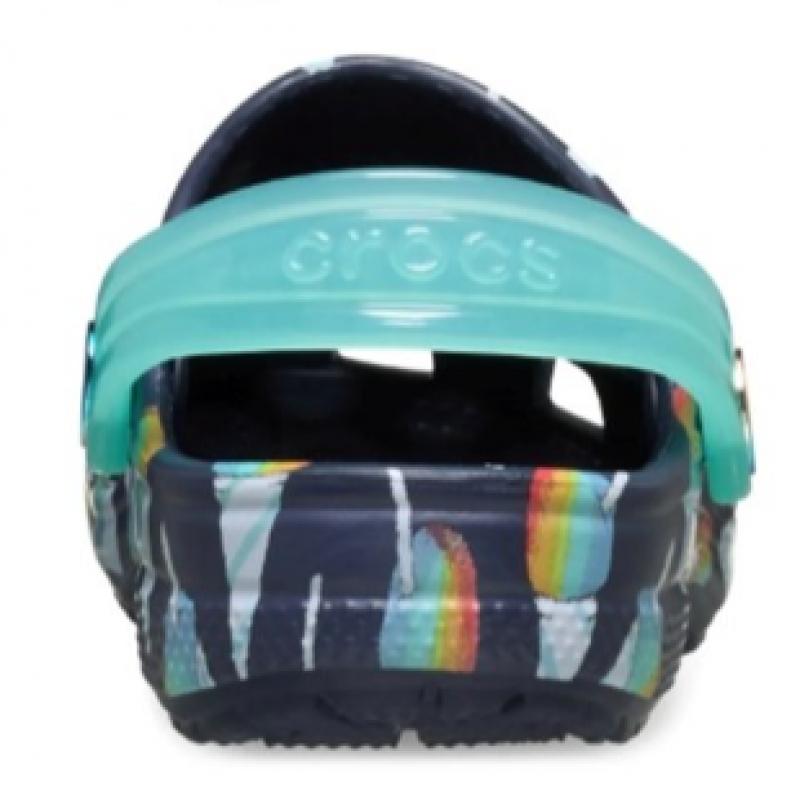 Crocs Classic Snow Cone Clog Toddler 213267 410