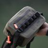 Double-layer TPU Lure Fishing Bags Waterproof Fishing Tackle Pack Fishing Chest Bag  Hiking Camping