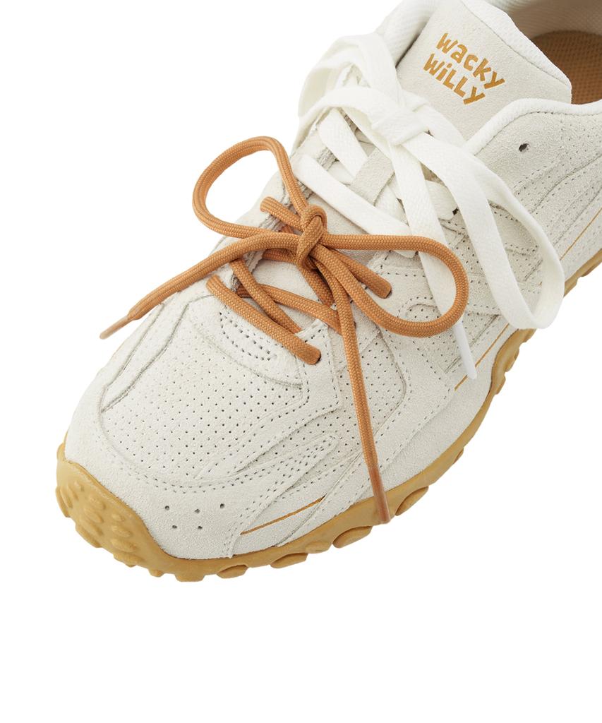 Wacky Willy Kitte Sneakers Ecru