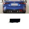 UnPainted Rear Bumper Hook Tow eye Cover for BMW M3 M4 G82 Coupe  - 2025
