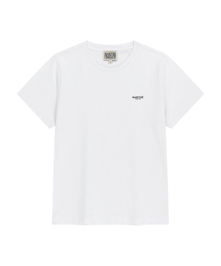 Malittepeulangsowajeobeo W Small Regular Logo Tee White