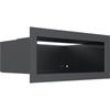 Vent Cover LUFT 9x20 Graphite Slim
