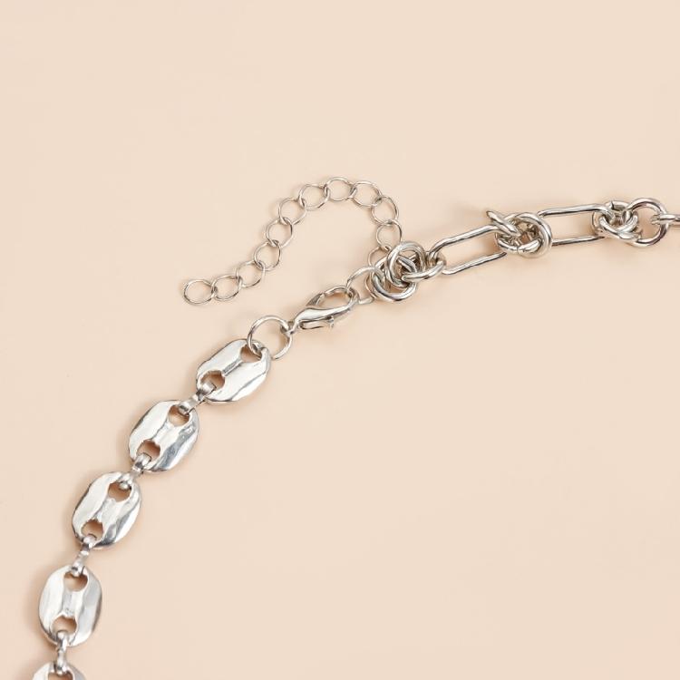 Elegant Religious Inspired Fringe Crucifix Necklace Alloy Collarbone Chain Perfect For Daily Use Evening Parties