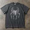 Spider Web Tee – Retro Spider Shirt - Comfort Colors Spider Shirt