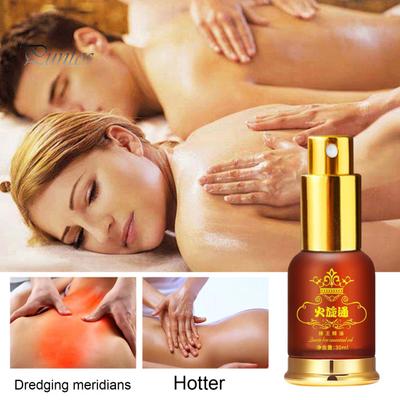 30 ml universalus Affect Mood Health Care kūno masažo purškiamas kaklo nugaros gua sha eterinis aliejus grožiui