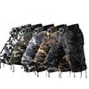 Cozy Up Cargo Short for Men Relaxed Fit Camo Hiking Work Cotton Casual Shorts with Pockets