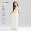 Mucmukn Girls' Cooling Lyocell Faux Two-Piece Vest