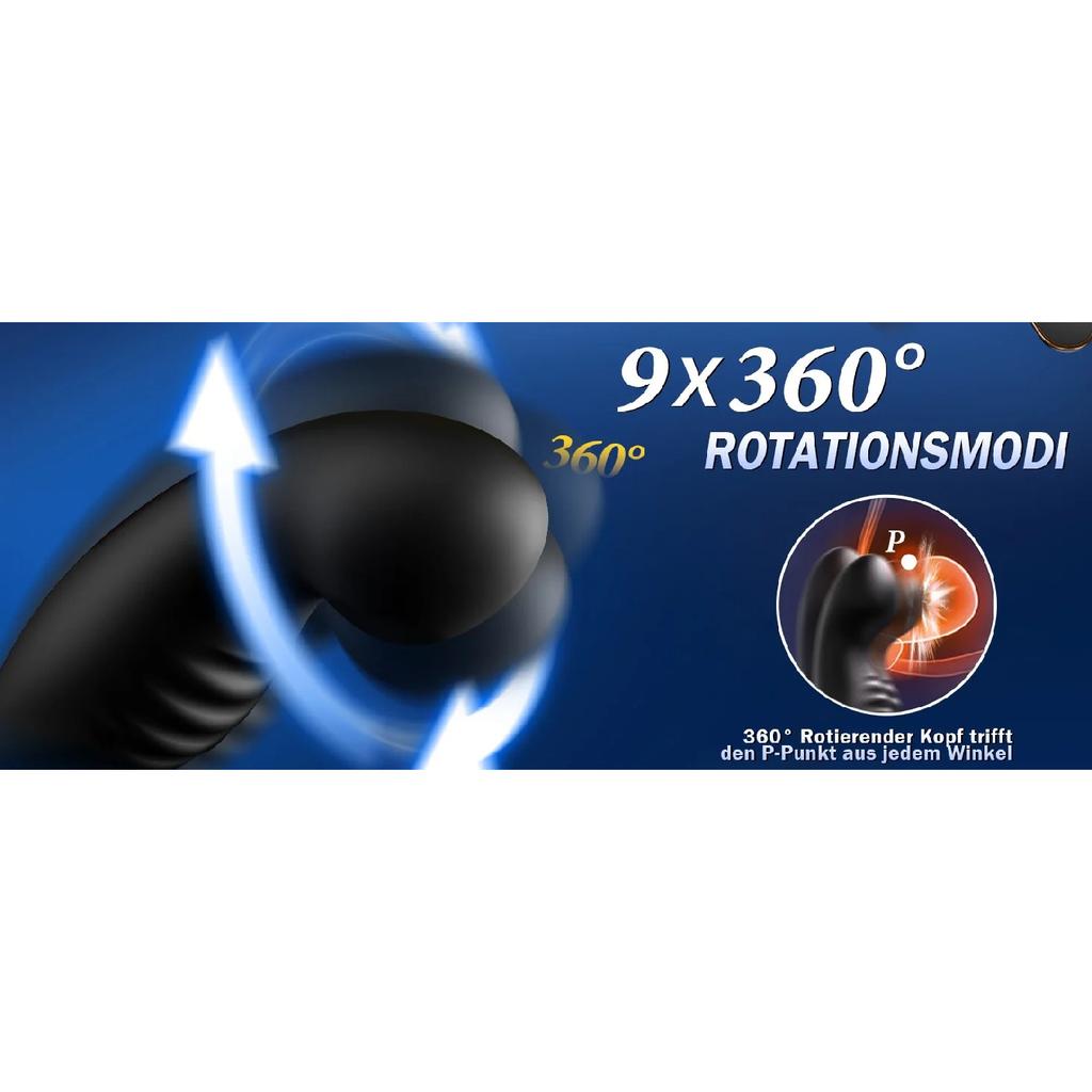 Anal Vibrator Male Sex Toys for Men Prostate Massager With Penis Ring Remote Anal Toy Adults Product Butt Plug for Women Gay