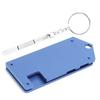 Aluminum Alloy Case for for Raspberry Pi zero w UltraThin DustProof Protective Shell(Blue )