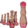 Human Leg Anal Plug Five Sizes of Anal Plugs Realistic Texture Butt Plug Adult Sex Toys Soft Silicone Material Man Women 18+ Waterproof Easy To Clean