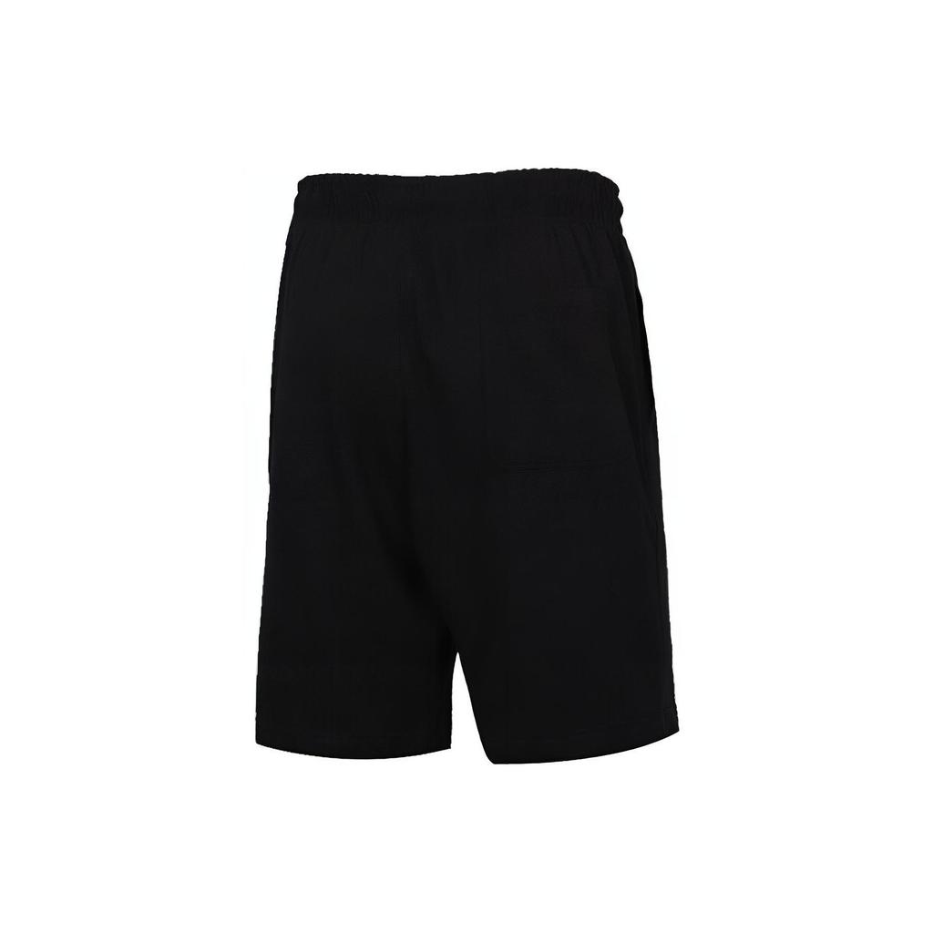 Nike Solid Color Minimalistic Sports Shorts Black Men's 928456-010