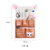 3/7 Pockets Wall Hanging Storage Bag Cute Hanging Bag Wall-mounted Door Rear Wall Shelf Wall Hanging Bag Small Cloth Bag Sundries Storage Bag