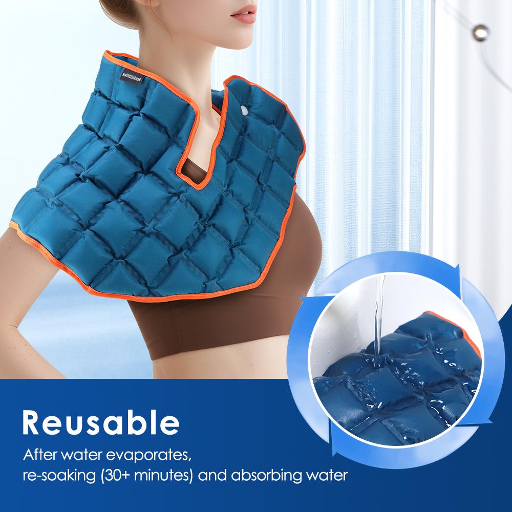 Reusable Self-absorbing Water Knee Brace Pad Ice Packs Physiotherapy Hot & Ice Compress Heated Knee Leg Neck Shoulder Hip Wrap