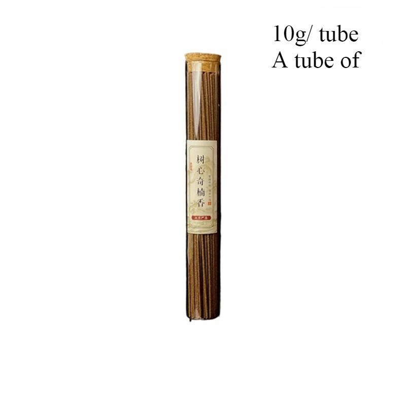 

10g/50g Qi Nan Agarwood Stick Incense Pure Natural Without Addition Household Indoor Air Purification To Remove Odor Joss Stick 10g a tube