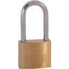 Padlocks - KASP - K12040L40D - Yellow Gold - Metal - 3 Keys Included