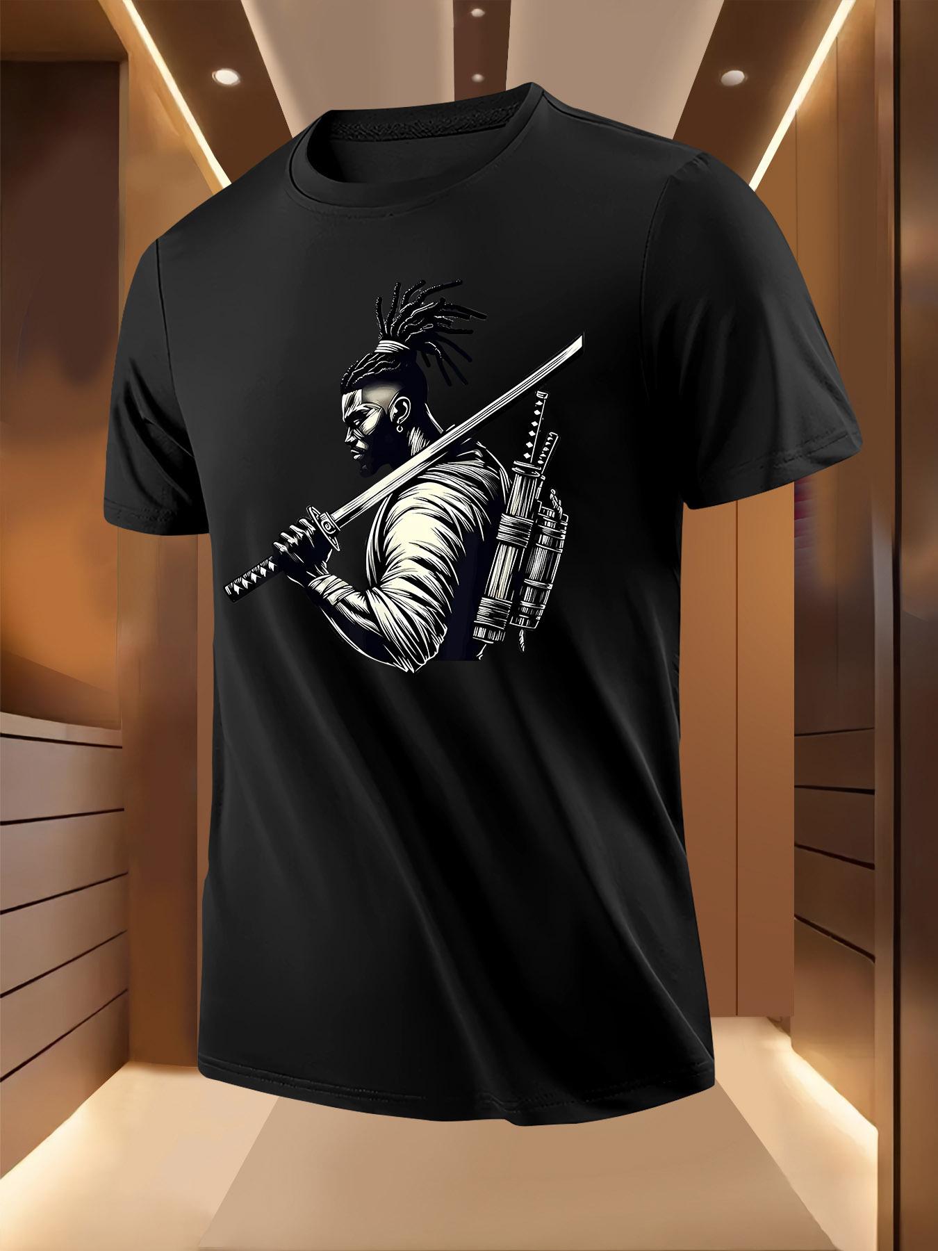 Graphic Tshirt - Breathable Lightweight Polyester XXXL