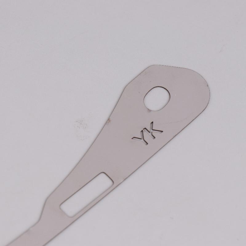 2Pcs Rear Bumper Repair Metal Plate Buckle Broken Opening Rotten Buckle Repairer Bracket For 8Th Generation Civic Fd