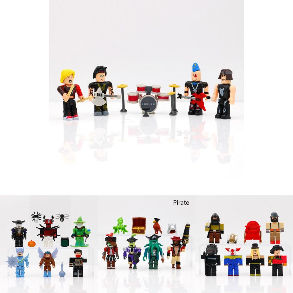 Styles Divers Accessoire de Personnage de Jeu Roblox Mini Figurines d'Action Poupées Cadeau Idéal pour Enfants Jouet