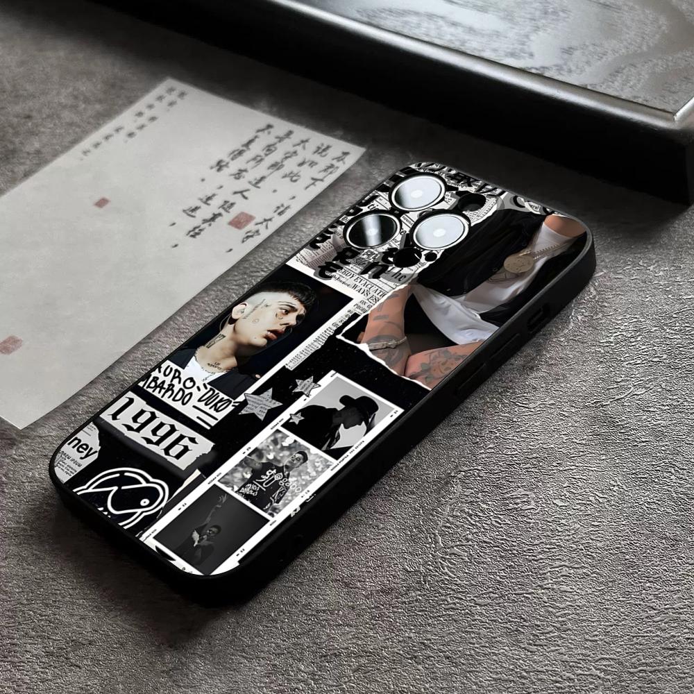 Duki Rapper Antes De Ameri Phone Case For 14 Pro Max For Apple Iphone 16 15 Po Max 12 Mini 11 13 Pro Xr X Xs 8 7 Plus Back Cover