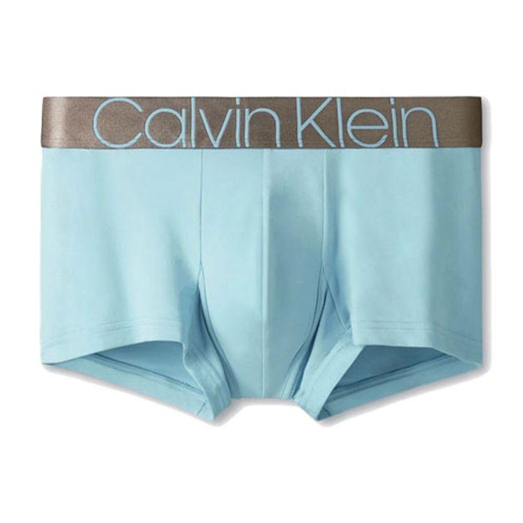 

Calvin Klein Logo Waistband Boxer Briefs Men underwear Light-Blue NB2540-CYT L