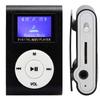 0.8inch LCD Screen Mini Portable MP3 Music Player Metal Mini Clip MP3 Support Memory Card with 3.5mm Earphone