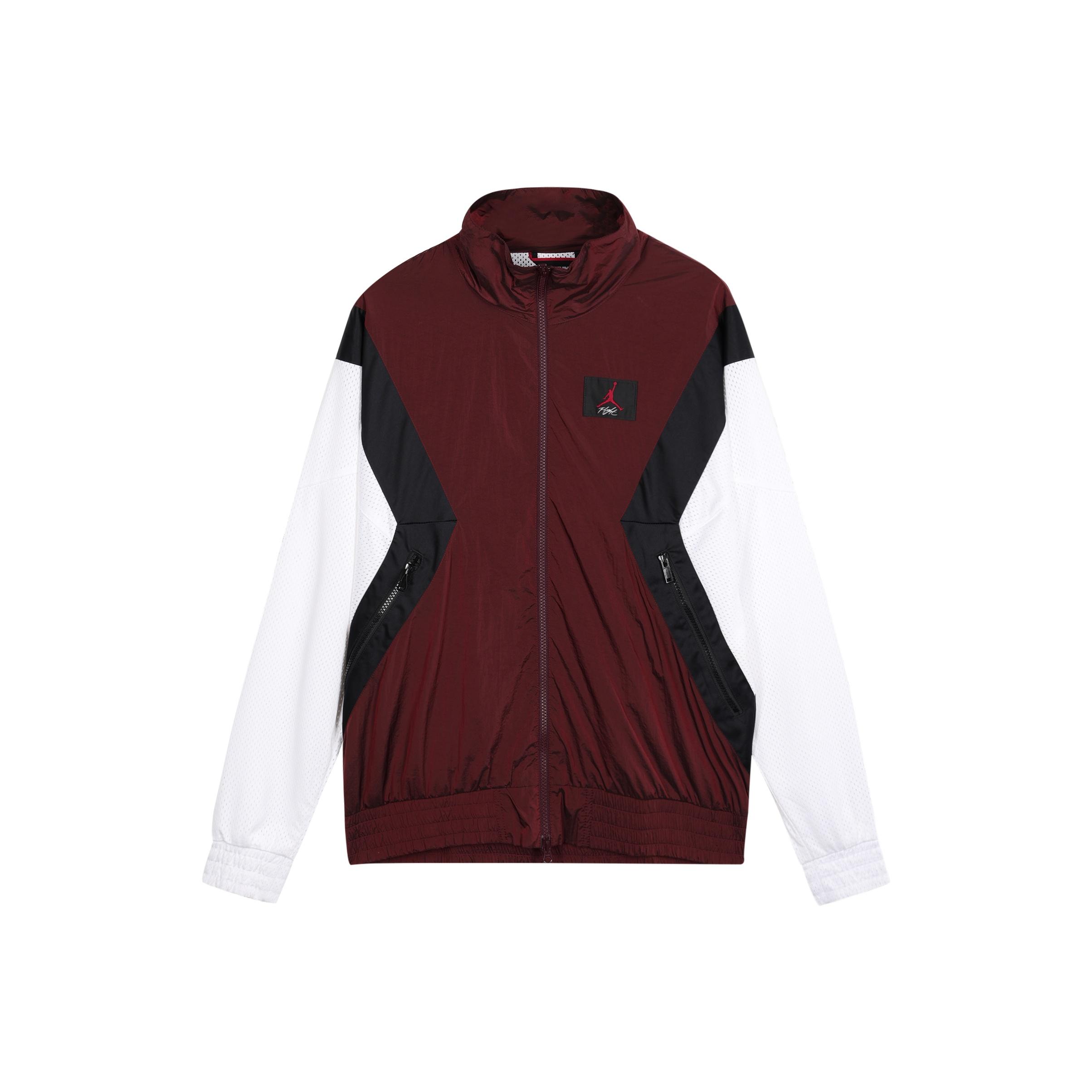 Утепленная куртка Air Jordan Flight с логотипом Мужские куртки коричнево-белые AO0556-687 L