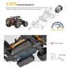 New 2.4G Mini Remote Control Car 1:22 Wrangler 2WD Off-road Vehicle Model with Lights Remote Control Mechanical Truck Children's Toy