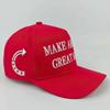 Charlie Kirk Hat Gold Embroidery USA 47 Baseball Cap for Men Women Republican Gift Hats White