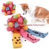 Interactive Dog Toy: Slow Feeder & Food Dispensing Ball