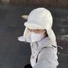 Warm Hood Hat Thicken Trapper Hat Hat Cold Weather Insulated Outdoor for Skiing