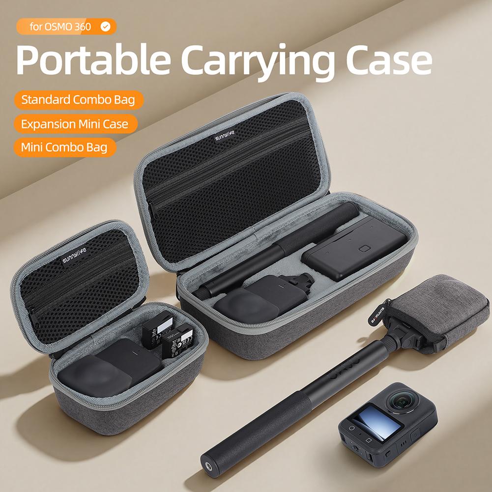 For DJI OSMO 360 Carrying Case Lightweight Camera Protect Bag Outdoor Handbag Protective Bag Camera Accessory