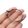Organization Bicycle  Bike Parts Cable Clip Pipe Buckle Wire Fixed Ring Brake Line Clamp