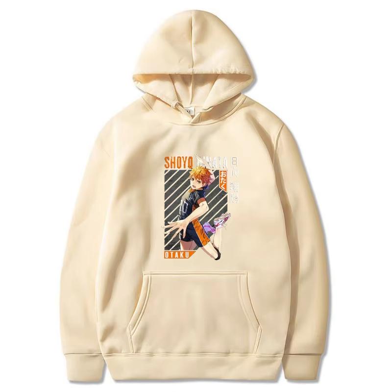 

Haikyuu Anime Clothing Hinata Graphic Print Hooded Men Women Loose Casual Hoodies Comfortable Sweatshirt Harajuku Streetwear 3XL