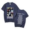 Twilight The Oath Saga Tshirt Bella Jakob Edward Pattern Tshirt 2026 Summer Mens Womens Aesthetic Tshirt Loose Street Wear