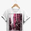 Retro Japanese Street T-shirt: Urban Streetwear Graphic Tee