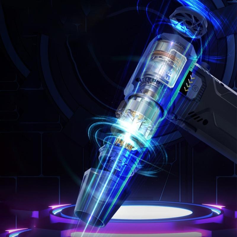 Cordless Handheld Vacuum Cleaners 130000RPM Suction Power, Lightweight, Compact Ideal for Home, Office, Car