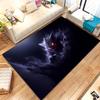 Gengar Pokemon Cartoon Ectoplasma Living Room Non-Slip Area Rug Soft Carpet for Bedroom Kids Playroom Sofa,Home Decor Doormat