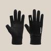 JEEP Men's Winter Fingerless Fleece-Lined Gloves