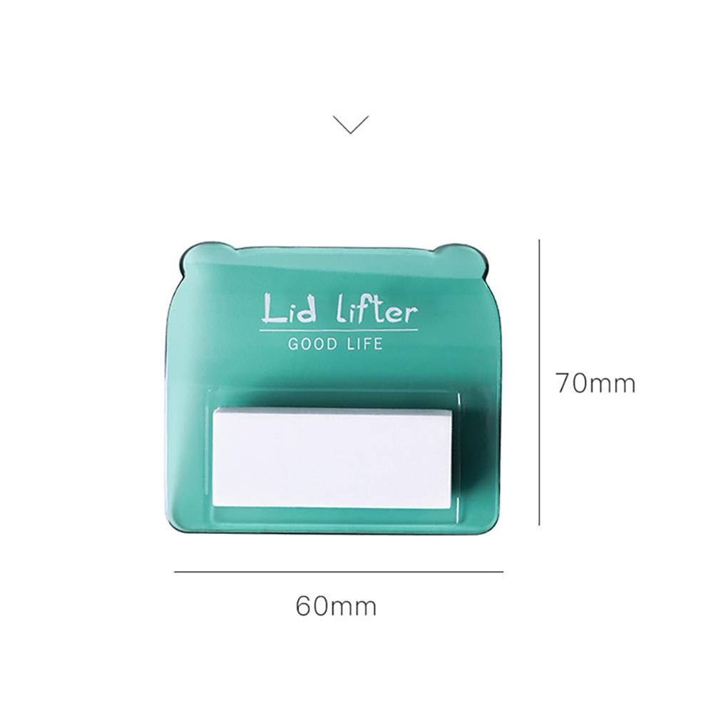 Toilet Lid Lifter Cartoon Can Be Thin Or Thick Bathroom Nordic Household Daily Necessities Decapper Convenient Portable