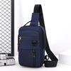 Men's Chest Bag Nylon Bag Large Capacity Shoulder Crossbody Bag