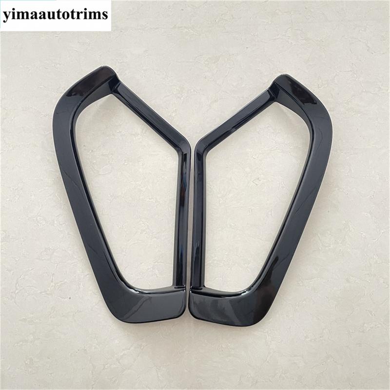 Car Front Bumper Fog Light Lamp Frame Eyebrow Decorative Sequ Cover Trim Accessories For TOYOTA RAV4 RAV 4 XA50  - 2025