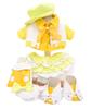 Teddy Bear Mail Order Alice Cookie Anne Clothes Dress Up Costume with Backpack Lemon for Going Out Without Body for S Size