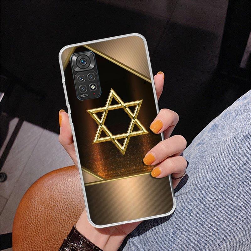 

David Jewish Star Symbol Phnoe Case for Phnoe Case for Xiaomi Redmi Note 15 14 14S 13 Pro Plus 12 12S 11S 11E 10S 10 11T 5G Uniq Redmi Note 14 Pro 4G