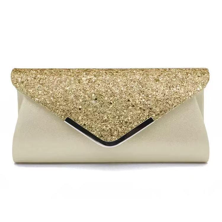 Luxurious Rhinestone Evening Bag - European & American Style
