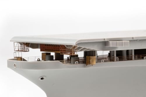 Eduard 1/350 USS Midway CV-41 Etching Parts, Part 2 (for Trumpeter) Plastic Model Kit, EDU53315